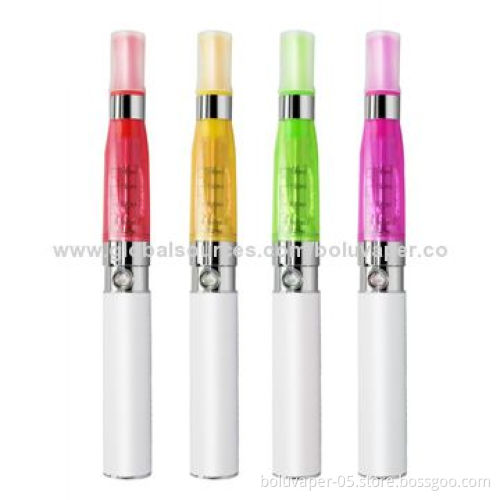 High Quality Ecig CE4, 650/900/1,100mAh Battery Capacity, CE/RoHS/FCC/FDA